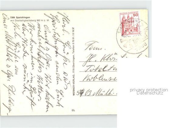 Spaichingen Dreifaltigkeitsberg – Bild 2