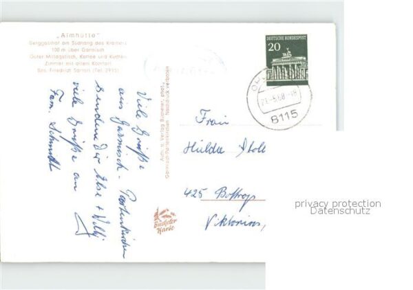 Garmisch-Partenkirchen Almhütte – Bild 2