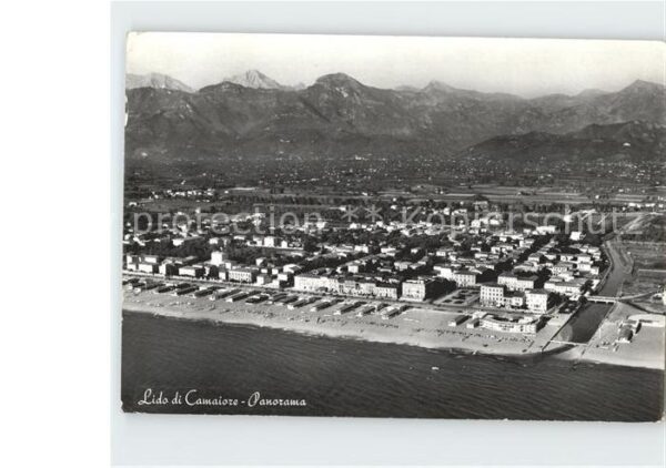Lido di Camaiore Fliegeraufnahme