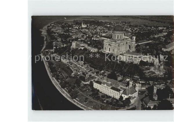 Esztergom Fliegeraufnahme