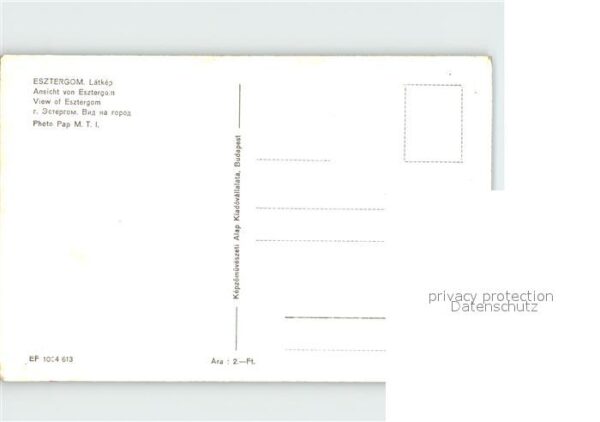 Esztergom Fliegeraufnahme – Bild 2