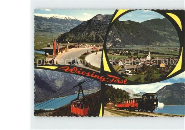 Wiesing Tirol Achenseebahn Rofanseilbahn Kanzelkehre