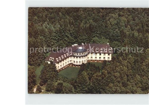 Hilchenbach Richard- Martin- Heim Fliegeraufnahme