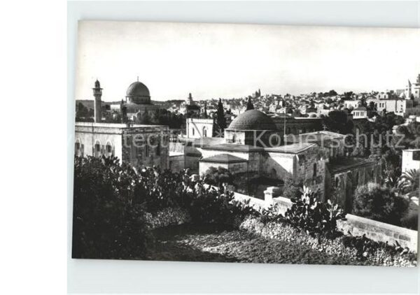 Jerusalem Yerushalayim Sankt Anna