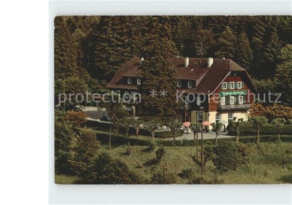 Baden-Baden Waldhotel Fischkultur
