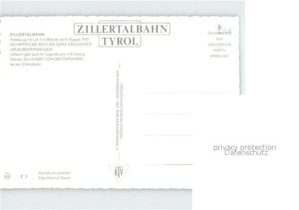 Tirol Region Zillertalbahn – Bild 2
