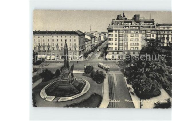 Milano Cinque Giornate Platz