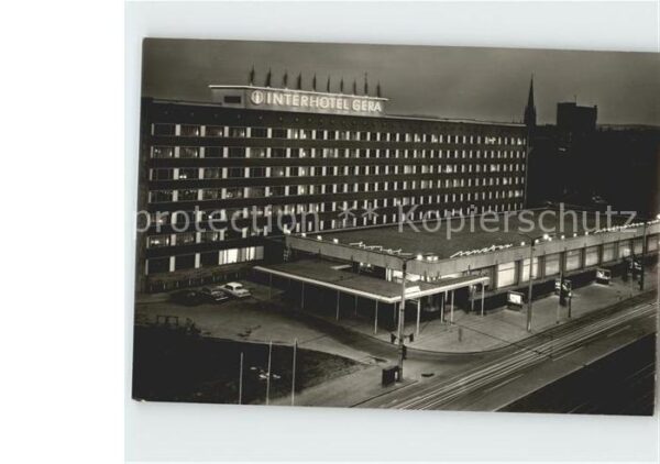 Gera Interhotel Gera