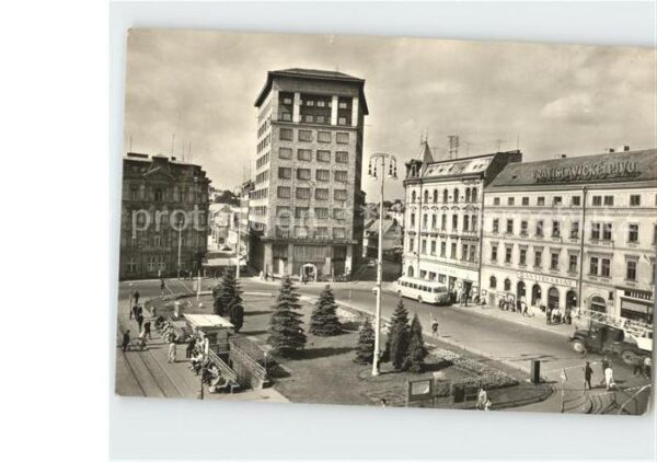 Liberec Namesti Klementa Gottwalda