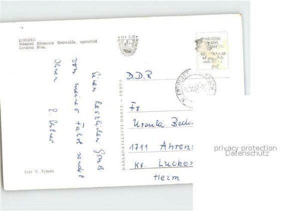 Liberec Namesti Klementa Gottwalda – Bild 2