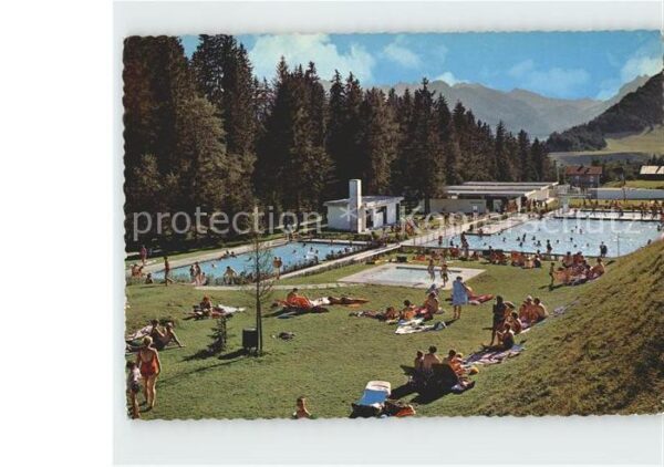 Koessen Tirol Freischwimmbad