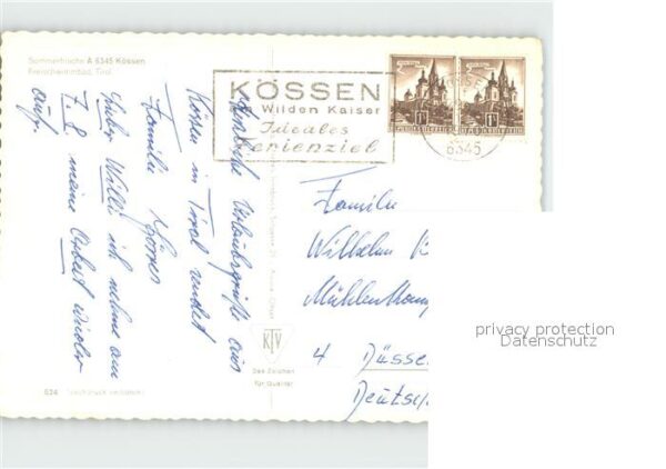 Koessen Tirol Freischwimmbad – Bild 2