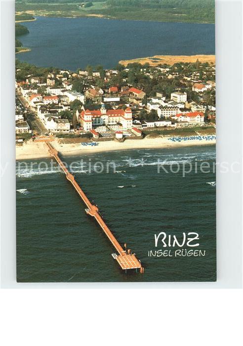 Ruegen Fliegeraufnahme Seebrücke