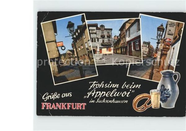 Sachsenhausen Frankfurt Gaststätte Zum Grauen Bock