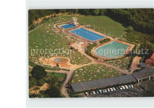 Itzehoe Freibad Klosterbrunnen Fliegeraufnahme