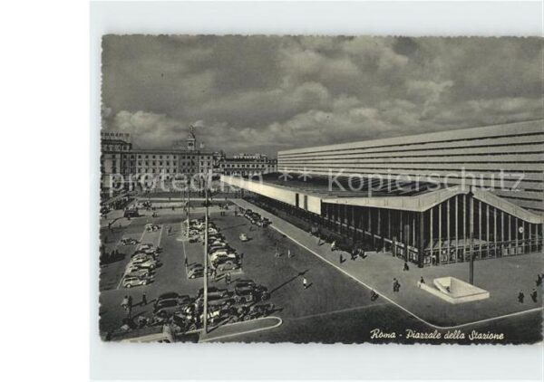 Roma Rom Piazzale della Stazione