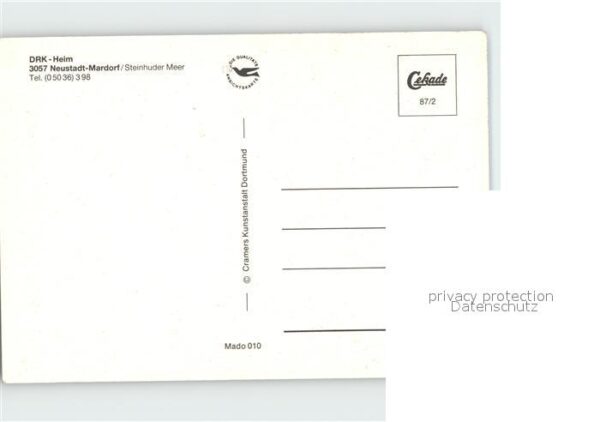Mardorf Niedersachsen DRK Heim – Bild 2
