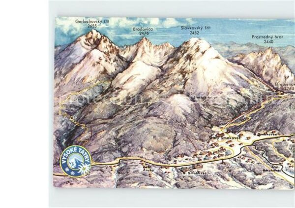 Tatry Vysoke Gebirge