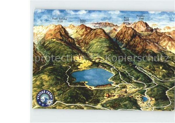 Tatra Vysoke Gebirge
