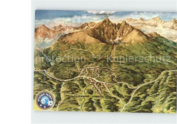 Tatry Vysoke Gebirge
