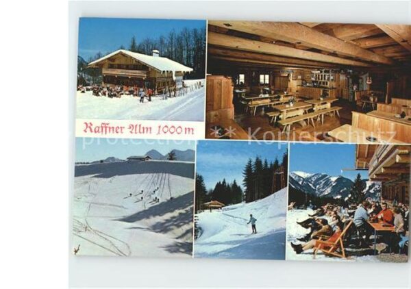 Ruhpolding Raffner- Alm
