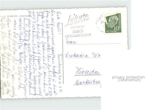 Duisburg Ruhr Stadttheater – Bild 2
