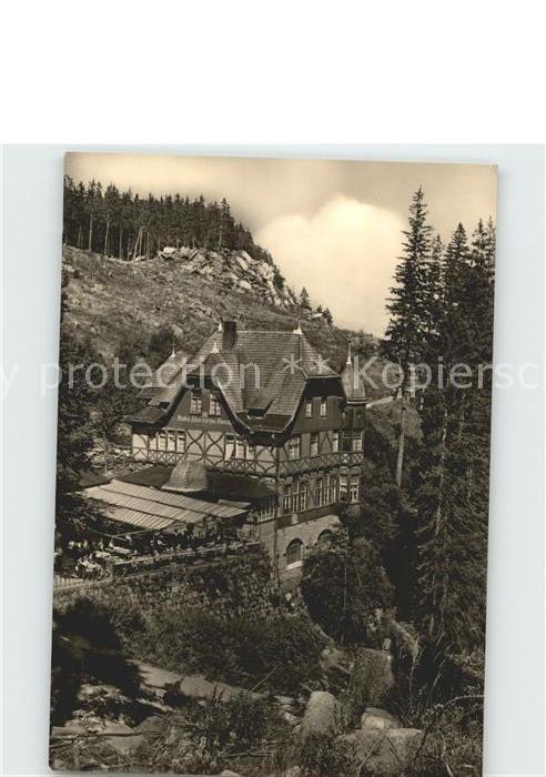 Wernigerode Harz HO Gaststätte Steinerne Renne