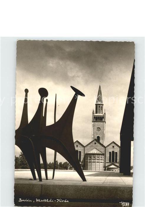 Berlin Mathhäi Kirche