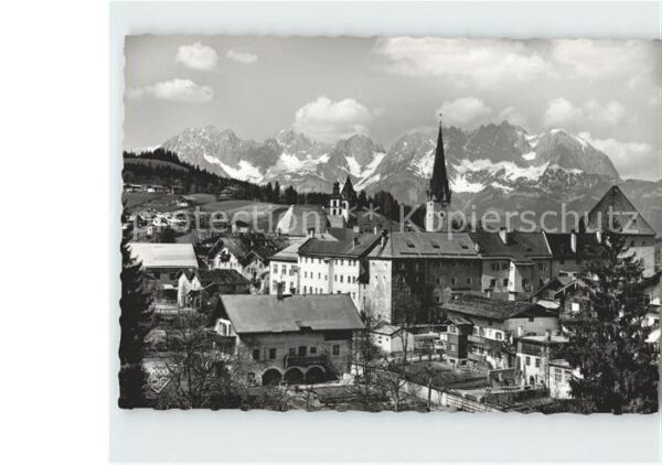 Kitzbuehel Tirol Wilder Kaiser