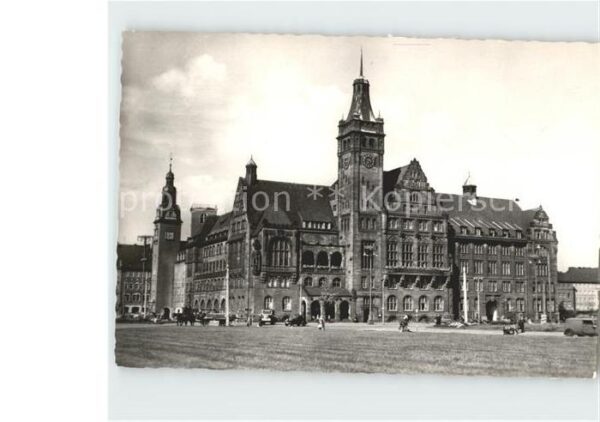 Karl-Marx-Stadt Rathaus