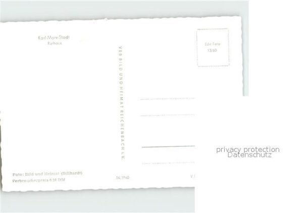 Karl-Marx-Stadt Rathaus – Bild 2
