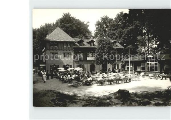 Rathen Saechsische Schweiz HOG Kuhstall