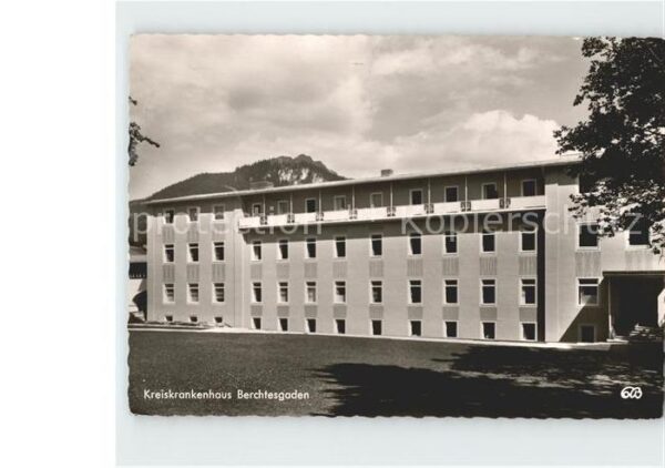 Berchtesgaden Kreiskrankenhaus
