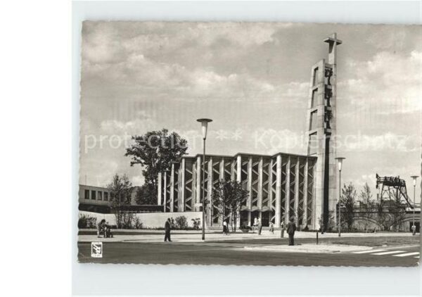 Berlin Hansaviertel Sankt Ansgar Kirche