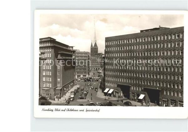 Hamburg Sprinkenhof Chilehaus