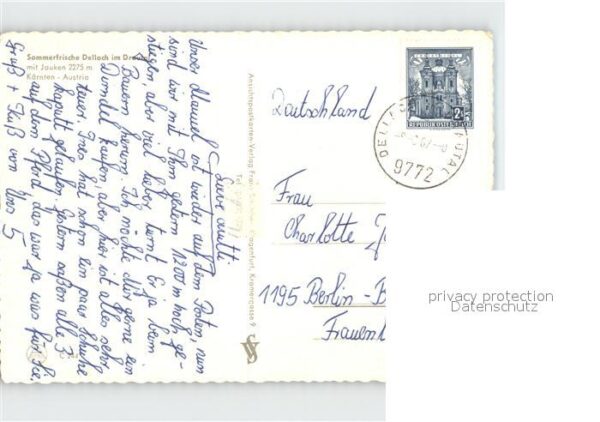Dellach Drautal Jauken – Bild 2