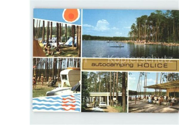 Holice Cechach Autocamping Hluboky