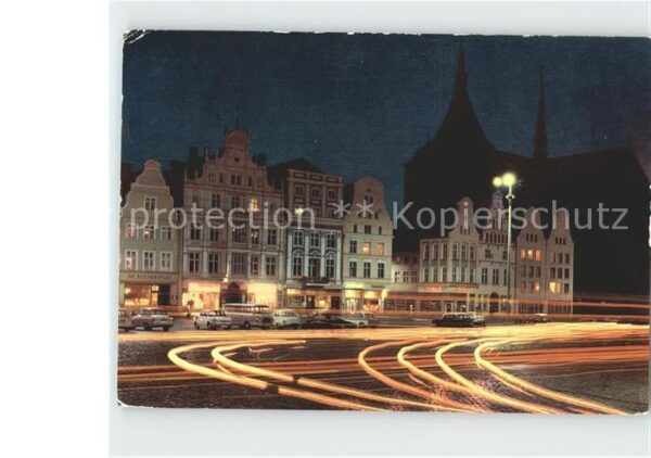 Rostock Ernst- Thälmann- Platz
