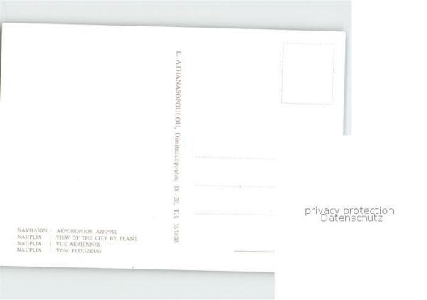 Nauplia Nauplion Fliegeraufnahme – Bild 2