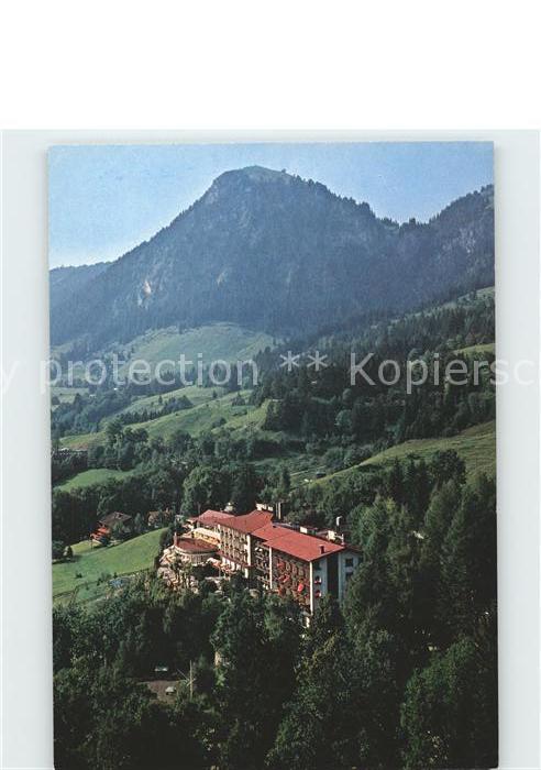 Hindelang Bad Kurhotel Prinz- Luitpold- Bad Fliegerau
