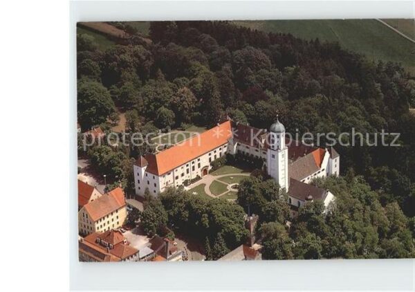 Kirchheim Schwaben Fuggerschloss Fliegeraufnahme