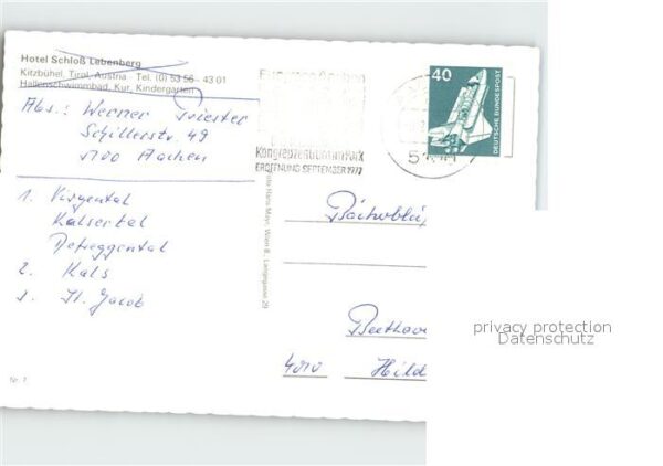 Kitzbuehel Tirol Hotel Schloss Lebenberg – Bild 2