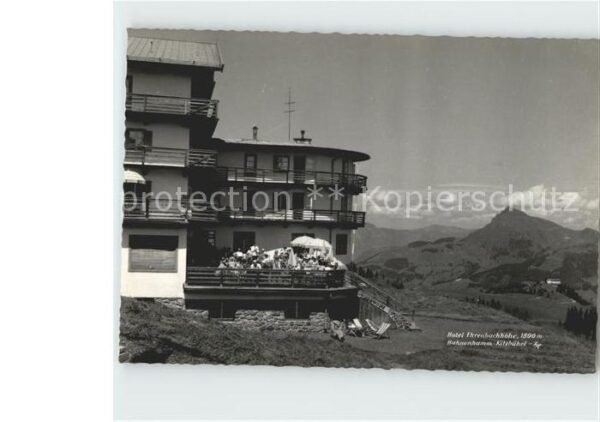 Kitzbuehel Tirol Hotel Ehrenbachhöhe