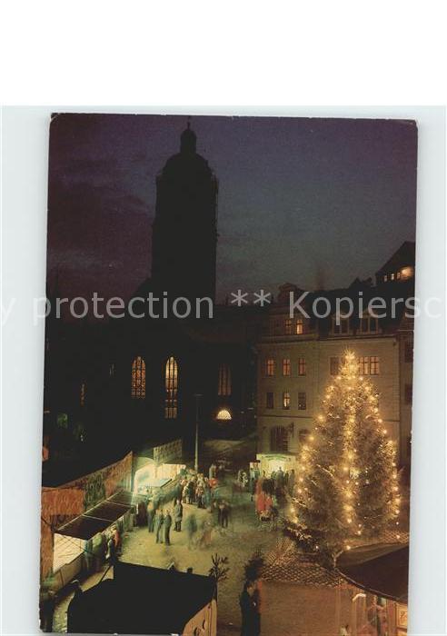 Meissen Elbe Sachsen Weihnachtsmarkt