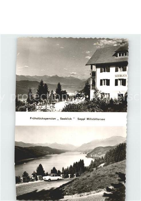 Millstatt Millstaettersee Frühstückspension Seeblick