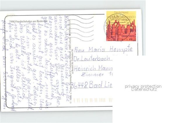Friedrichshafen Bodensee Zeppelin Haus – Bild 2