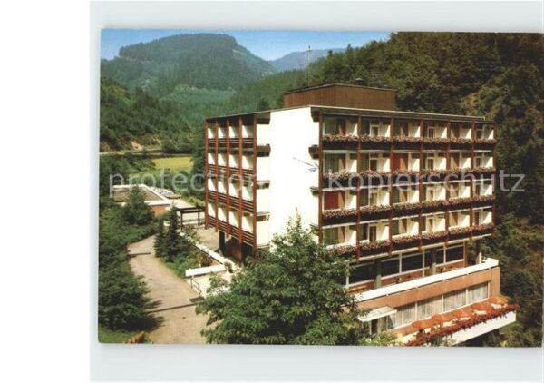 Oppenau Schulungs- und Erholungsheim Haus Wasse
