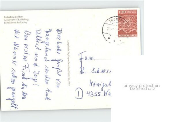 Rudkobing Fliegeraufnahme – Bild 2