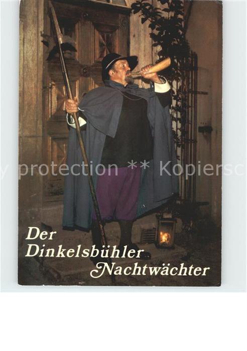 Dinkelsbuehl Dinkelsbühler Nachtwächter