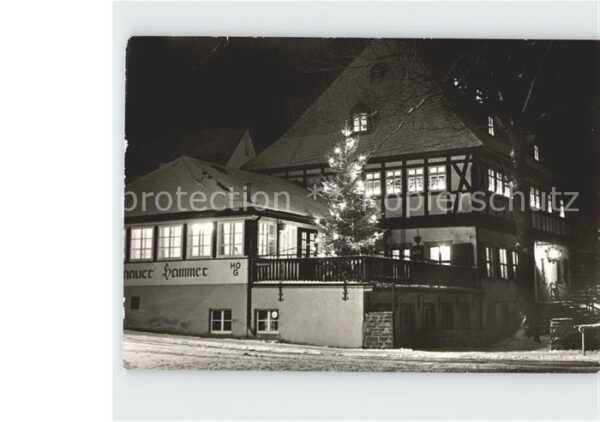 Frohnau Annaberg Frohnauer Hammer Herrenhaus Weihnachtsz